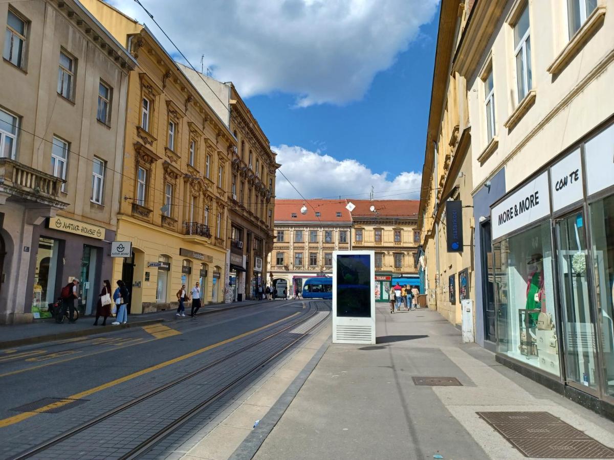 Apartment Lutetia Zagreb Exterior photo