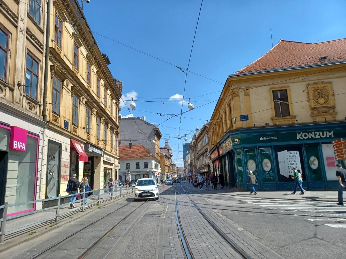 Apartment Lutetia Zagreb Exterior photo